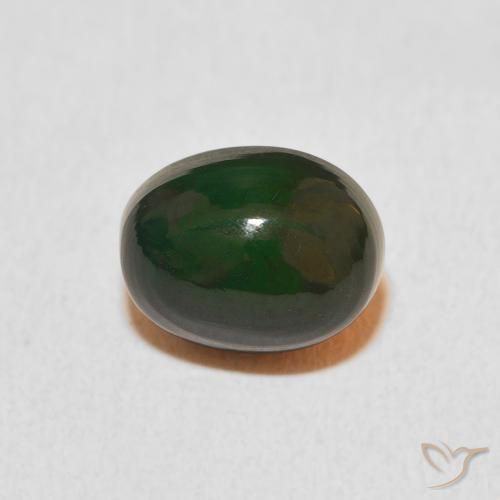 1.61ct 자연스러운 다색 오팔, 타원형, 불투명체