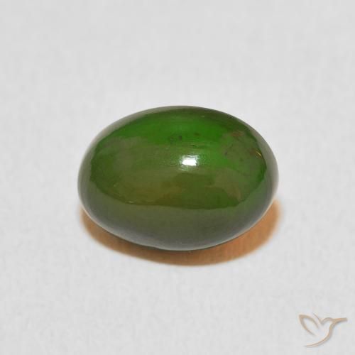 2.00ct 자연스러운 다색 오팔, 타원형, 불투명체