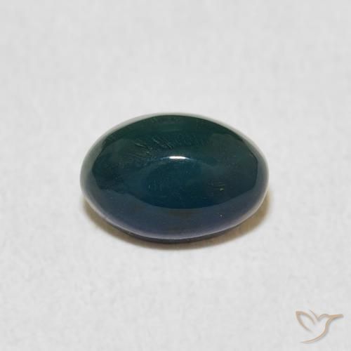 0.45ct 자연스러운 다색 오팔, 타원형, 불투명체