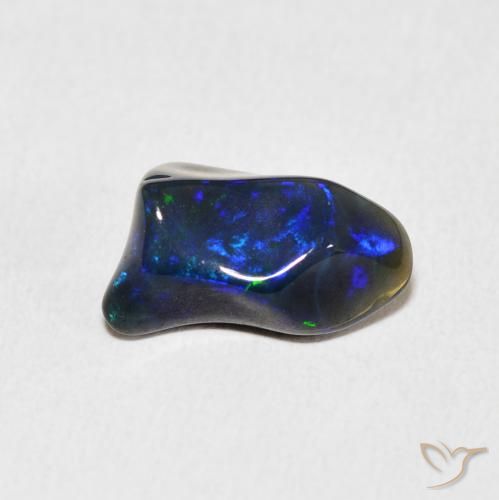 2.54ct 자연스러운 다색 오팔, 팬시한, 불투명체