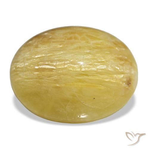14.38ct 골든 오팔, 오벌, 불투명체