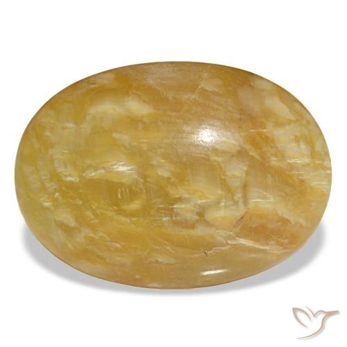 19.78ct 골든 오팔, 오벌, 불투명체