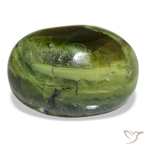 27.34ct 그린 오팔, 오벌, 불투명체