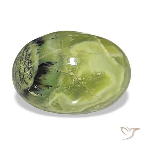 8.39ct 그린 오팔, 오벌, 불투명체