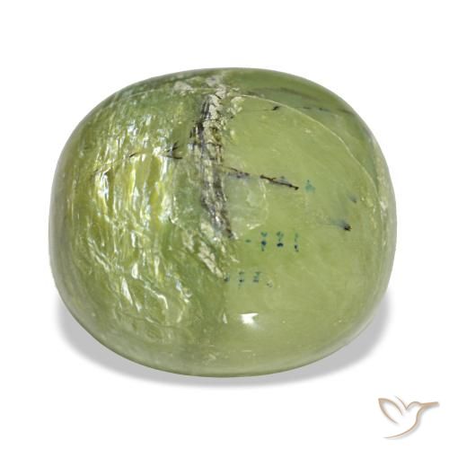 6.79ct 그린 오팔, 쿠션, 불투명체