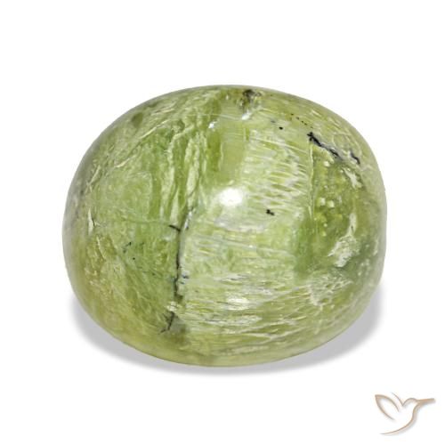 4.64ct 그린 오팔, 오벌, 불투명체