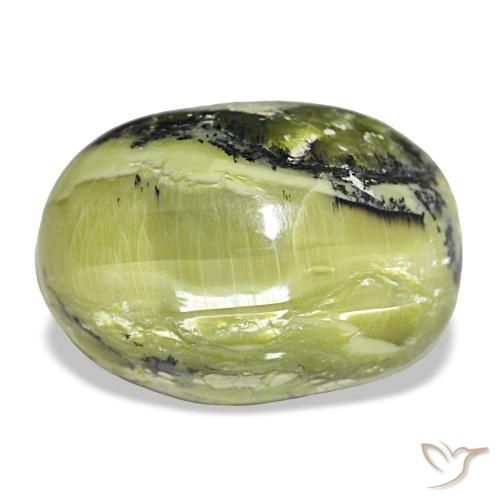 17.06ct 그린 오팔, 오벌, 불투명체