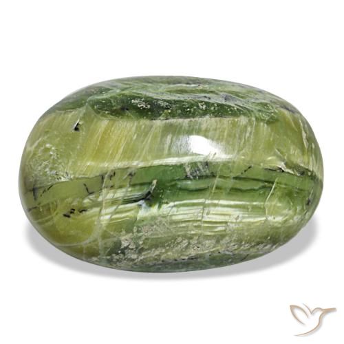 22.11ct 그린 오팔, 오벌, 불투명체
