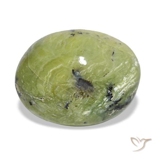 7.25ct 그린 오팔, 오벌, 불투명체