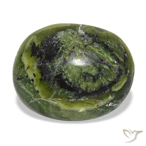 8.91ct 그린 오팔, 오벌, 불투명체