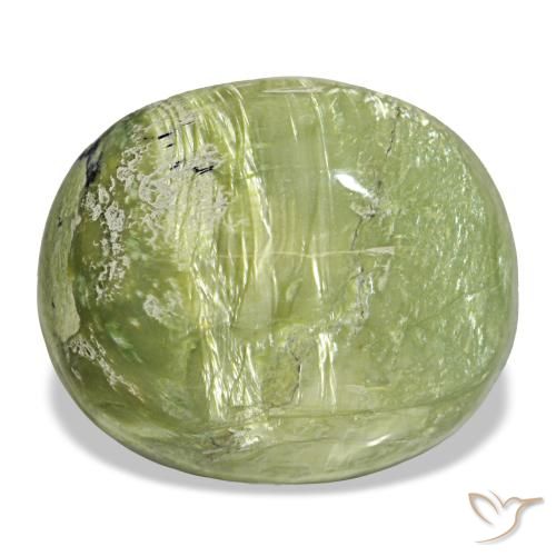 25.50ct 그린 오팔, 오벌, 불투명체