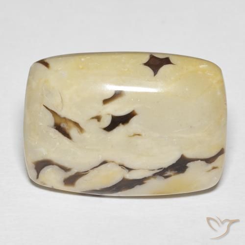 23.14ct 자연스러운 다색 땅콩나무, 방석, 불투명체