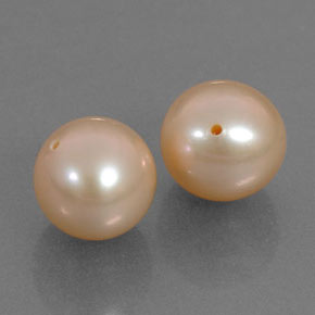 6.13캐럿 천연 핑크 진주 보석, 구형 / 볼, 7.52 mm, 불투명체