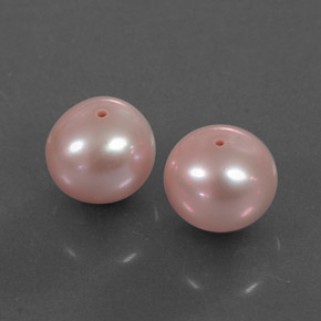 캐럿 천연 핑크 진주 보석, 구형 / 볼, 8.04 mm, 불투명체