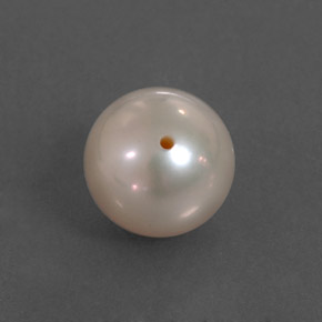 2.89캐럿 천연 크림 핑크 진주, 구형 / 볼, 7.55 mm, 불투명체