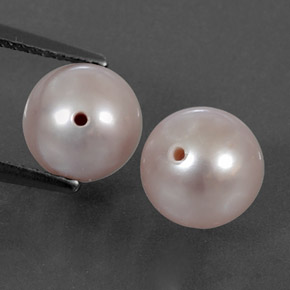 5.61캐럿 천연 오렌지 핑크 진주 보석, 구 / 공, 불투명체