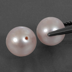 5.61캐럿 천연 오렌지 핑크 진주 보석, 구 / 공, 불투명체