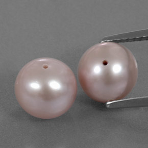 6.38캐럿 천연 오렌지 핑크 진주 보석, 구 / 공, 불투명체