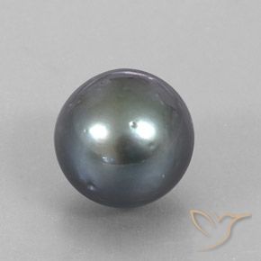 12.49캐럿 천연 Silver  진주, 구형 / 볼, 12.20 mm, 불투명체
