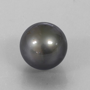 13.13캐럿 천연 실버 진주, 구형 / 볼, 12.20 mm, 불투명체