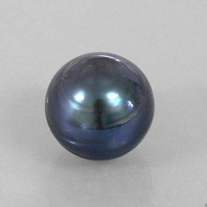 12.49캐럿 천연 실버 진주, 구형 / 볼, 12.16 mm, 불투명체