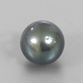 13.23캐럿 천연 실버 진주, 구형 / 볼, 12.26 mm, 불투명체