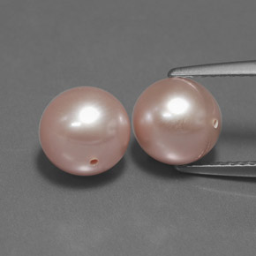 6.89캐럿 천연 무당벌레 레드 진주 보석, 구형 / 볼, 8.04 mm, 불투명체