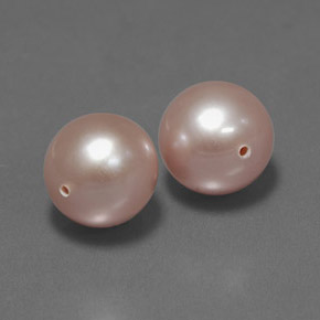 6.89캐럿 천연 무당벌레 레드 진주 보석, 구형 / 볼, 8.04 mm, 불투명체