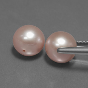 6.89캐럿 천연 무당벌레 레드 진주 보석, 구형 / 볼, 8.04 mm, 불투명체