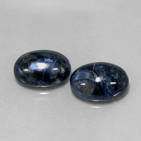 캐럿 천연 멀티컬러 피터사이트 보석, 타원형 컷, 14.1×10.2 mm, 불투명체