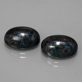 12.84캐럿 천연 멀티컬러 피터사이트 보석, 타원형 컷, 14.1×10.2 mm, 불투명체