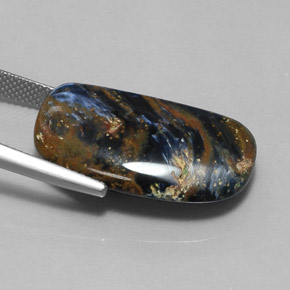 17.00캐럿 천연 멀티컬러 피터사이트, 멋진 모양, 불투명체