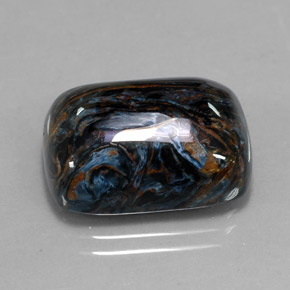 15.20캐럿 천연 멀티컬러 피터사이트, 쿠션 컷, 18×13 mm, 불투명체