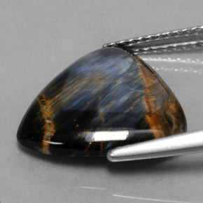 4.01캐럿 천연 다색 피터사이트, 일조, 불투명체