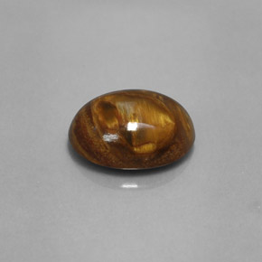 2.80캐럿 천연 멀티컬러 피터사이트, 타원형 컷, 10.9×8.9 mm, 불투명체