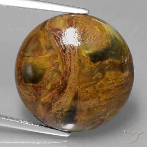 15.09ct 자연스러운 다색 피터사이트, 둥근, 불투명체