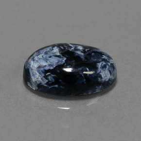 4.85캐럿 천연 멀티컬러 피터사이트, 타원형 컷, 14.1×10 mm, 불투명체