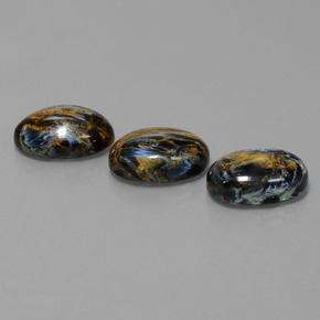 캐럿 천연 멀티컬러 피터사이트 보석, 타원형 컷, 14.2×10.1 mm, 불투명체