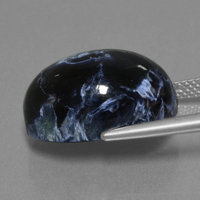 15.74캐럿 천연 멀티컬러 피터사이트, 타원형 컷, 18.2×12.9 mm, 불투명체