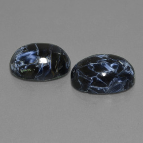 캐럿 천연 멀티컬러 피터사이트 보석, 타원형 컷, 18.3×13.2 mm, 불투명체