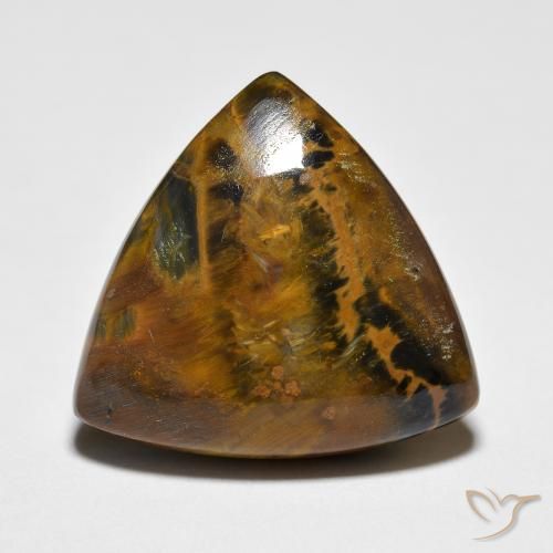 8.68ct 자연스러운 다색 피터사이트, 일조, 불투명체