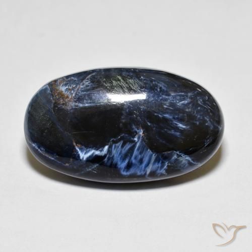 8.05ct 자연스러운 다색 피터사이트, 타원형, 불투명체