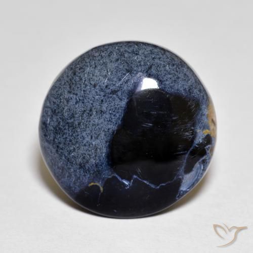7.34ct 자연스러운 다색 피터사이트, 둥근, 불투명체