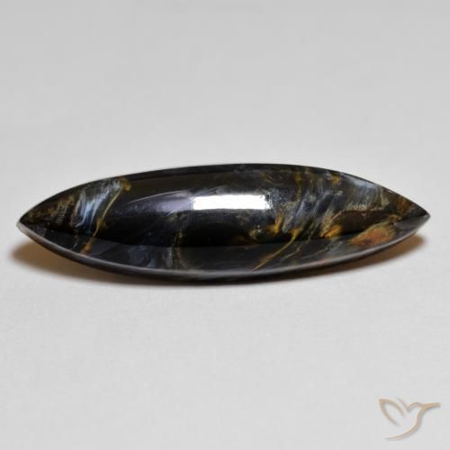 6.82ct 자연스러운 다색 피터사이트, 보석, 불투명체