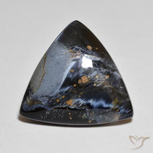 6.70ct 자연스러운 다색 피터사이트, 일조, 불투명체
