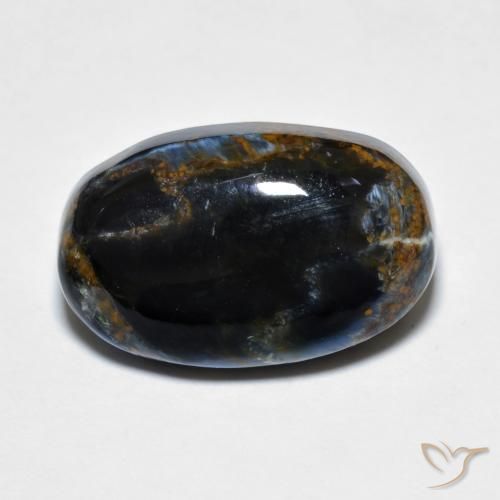 9.72ct 자연스러운 다색 피터사이트, 타원형, 불투명체