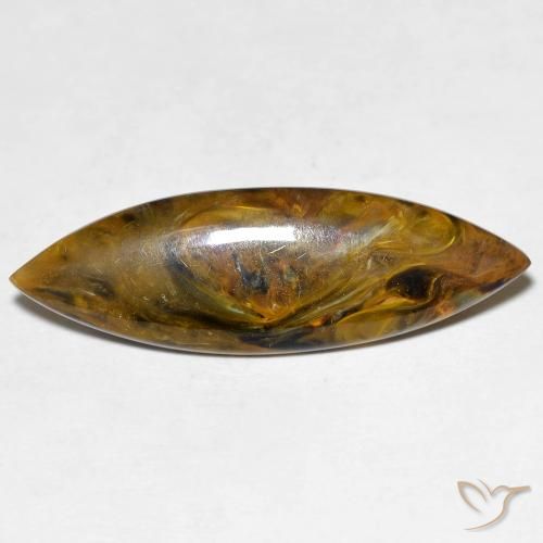 6.06ct 자연스러운 다색 피터사이트, 보석, 불투명체