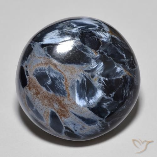 16.82ct 자연스러운 다색 피터사이트, 둥근, 불투명체