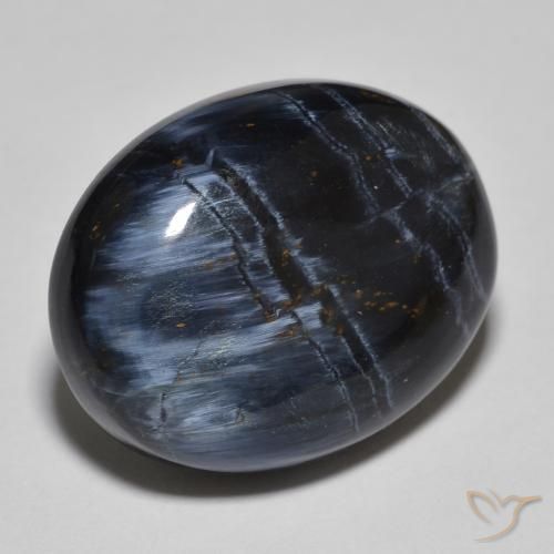15.88ct 자연스러운 다색 피터사이트, 타원형, 불투명체