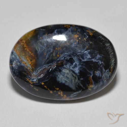 11.52ct 자연스러운 다색 피터사이트, 타원형, 불투명체